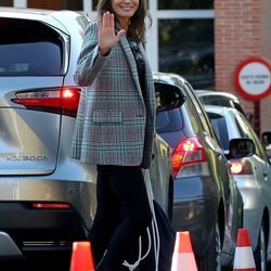 La Reina Letizia en el primer día de colegio de sus hijas del curso 2019/2020