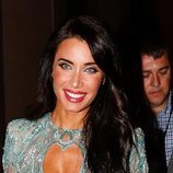 Pilar Rubio en la presentación del documental 'El corazón de Sergio Ramos'