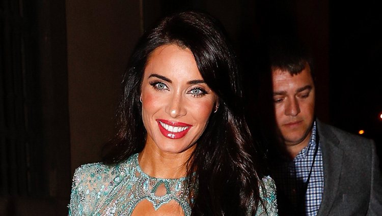 Pilar Rubio en la presentación del documental 'El corazón de Sergio Ramos'