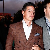 James Rodríguez en la presentación del documental 'El corazón de Sergio Ramos'