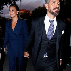 René Ramos y Lorena Gómez en la presentación del documental 'El corazón de Sergio Ramos'