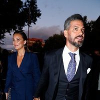 René Ramos y Lorena Gómez en la presentación del documental 'El corazón de Sergio Ramos'