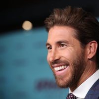 Sergio Ramos en la presentación de su documental 'El corazón de Sergio Ramos'