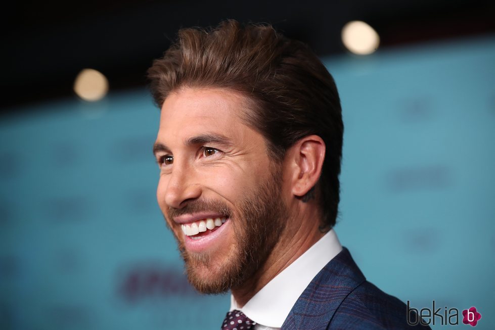 Sergio Ramos en la presentación de su documental 'El corazón de Sergio Ramos'