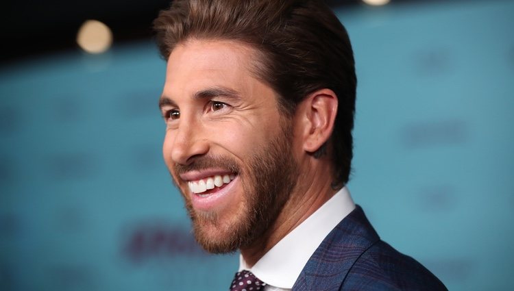 Sergio Ramos en la presentación de su documental 'El corazón de Sergio Ramos'