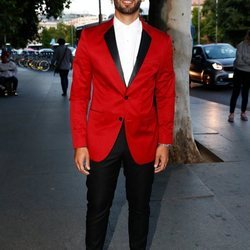 Manuel Cortés en la presentación del documental 'El corazón de Sergio Ramos'