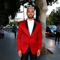 Manuel Cortés en la presentación del documental 'El corazón de Sergio Ramos'