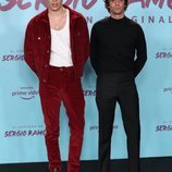 Javier Calvo y Javier Ambrossi en la presentación del documental 'El corazón de Sergio Ramos'