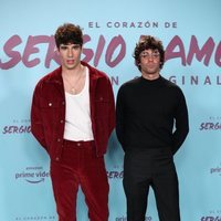 Javier Calvo y Javier Ambrossi en la presentación del documental 'El corazón de Sergio Ramos'