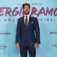 Sergio Ramos en el estreno de su documental 'El corazón de Sergio Ramos'