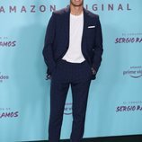 Lucas Vázquez en el estreno de su documental 'El corazón de Sergio Ramos'