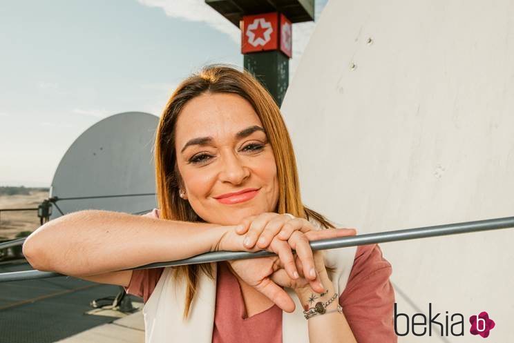 Toñi Moreno en una foto promocional de Telemadrid