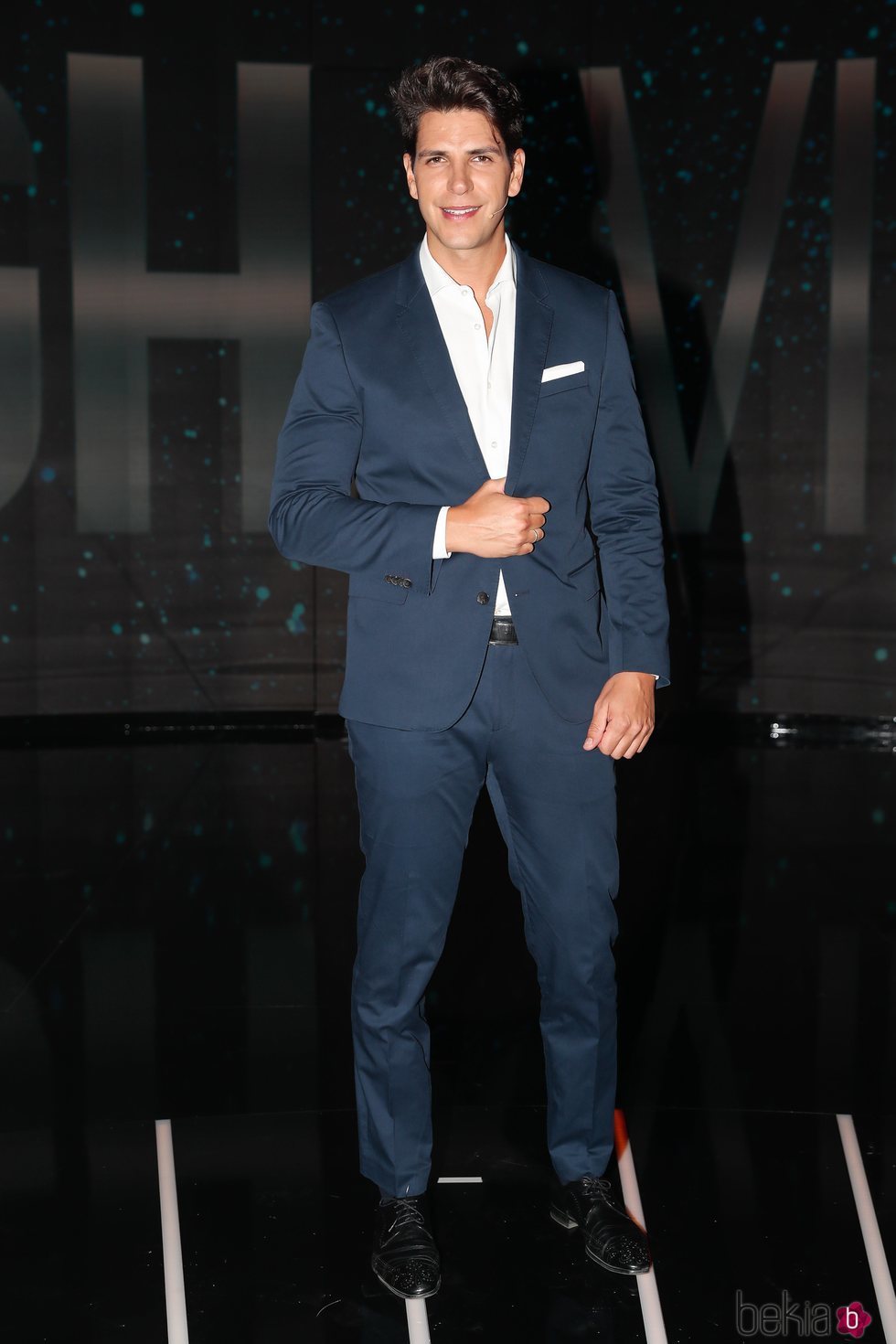 Diego Matamoros en la gala 1 de 'GH VIP 7'