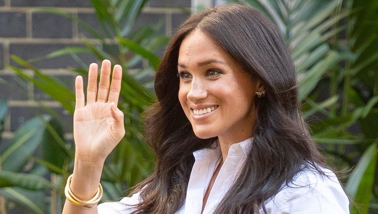 Primer acto de Meghan Markle tras su baja por maternidad