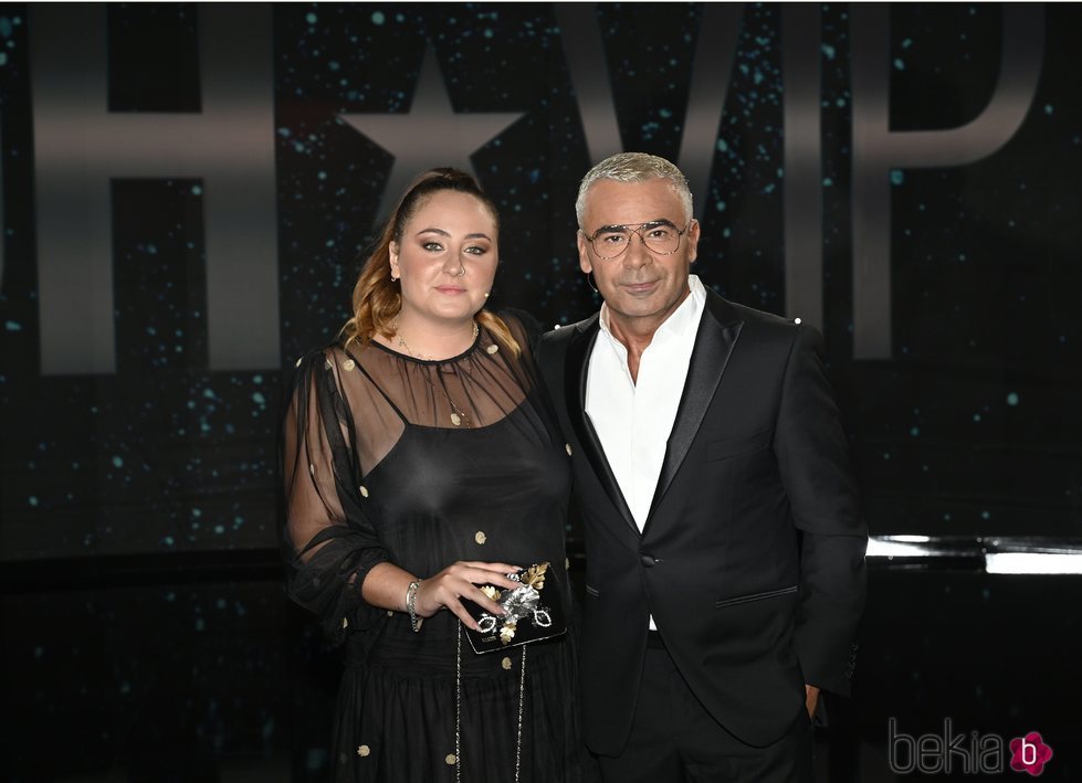 Rocío Flores y Jorge Javier Vázquez en la gala 2 de 'GH VIP 7'