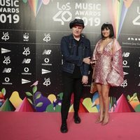 Amaral en la cena de los nominados de Los 40 Music Awards 2019