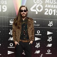 Carlos Sadness en la cena de los nominados de Los 40 Music Awards 2019