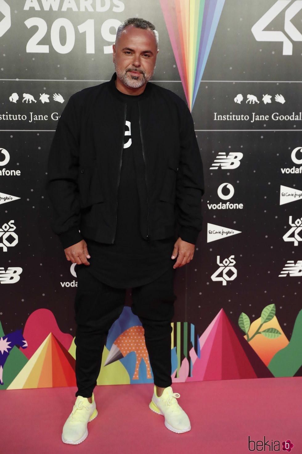 Juan Magán en la cena de los nominados de Los 40 Music Awards 2019