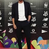 Carlos Right en la cena de los nominados de Los 40 Music Awards 2019