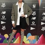 Natalia Lacunza en la cena de los nominados de Los 40 Music Awards 2019