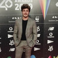 Miki Núñez en la cena de los nominados de Los 40 Music Awards 2019