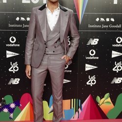 Juan Avellaneda en la cena de los nominados de Los 40 Music Awards 2019