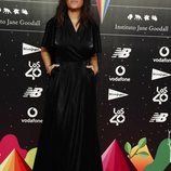 Vanesa Martín en la cena de los nominados de Los 40 Music Awards 2019