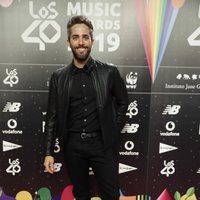 Roberto Leal en la cena de los nominados de Los 40 Music Awards 2019