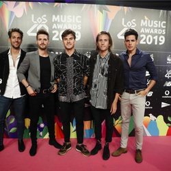 Dvicio en la cena de los nominados de Los 40 Music Awards 2019