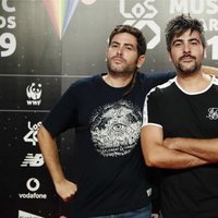 Estopa en la cena de los nominados de Los 40 Music Awards 2019