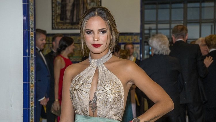 Gloria Camila Ortega en los Premios Escaparate 2019