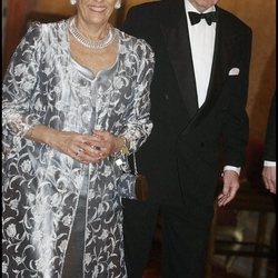 La Princesa Astrid de Noruega y Johan Martin Ferner