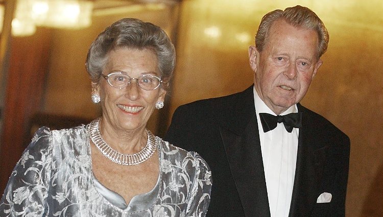 La Princesa Astrid de Noruega y Johan Martin Ferner