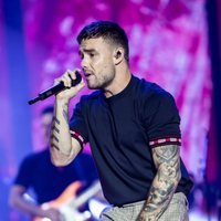 Liam Payne en el escenario del Coca Cola Music Experience