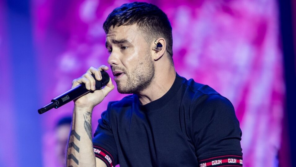 Liam Payne en el escenario del Coca Cola Music Experience