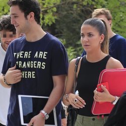 Froilán y Mar Torres Fontes en vuelta a la universidad tras las vacaciones de verano