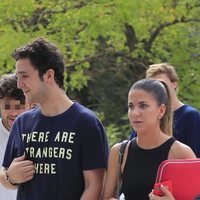 Froilán y Mar Torres Fontes en vuelta a la universidad tras las vacaciones de verano