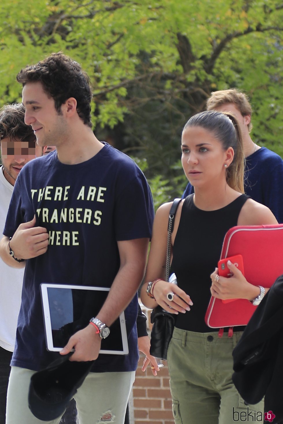 Froilán y Mar Torres Fontes en vuelta a la universidad tras las vacaciones de verano