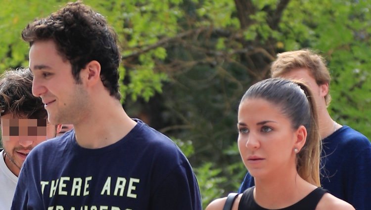 Froilán y Mar Torres Fontes en vuelta a la universidad tras las vacaciones de verano