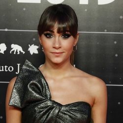 Aitana en la cena de nominados de Los 40 Music Awards 2019