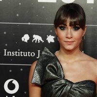 Aitana en la cena de nominados de Los 40 Music Awards 2019