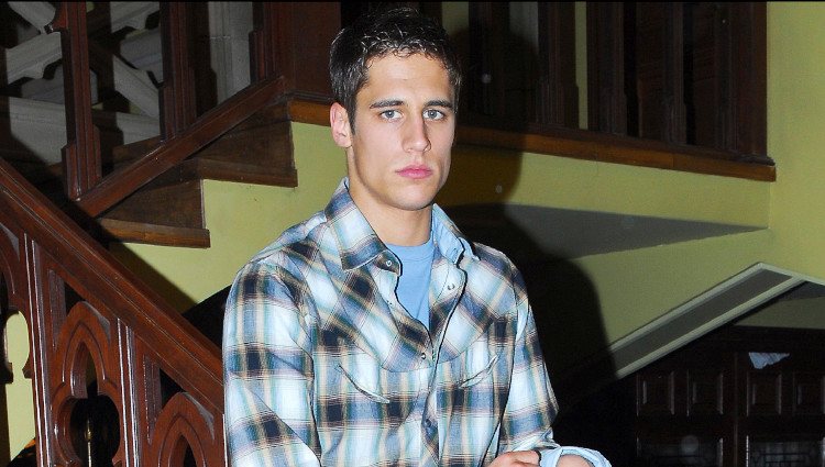 Martín Rivas en 'El Internado'