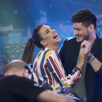 Ana Guerra y Cepeda bailando en 'El Hormiguero'