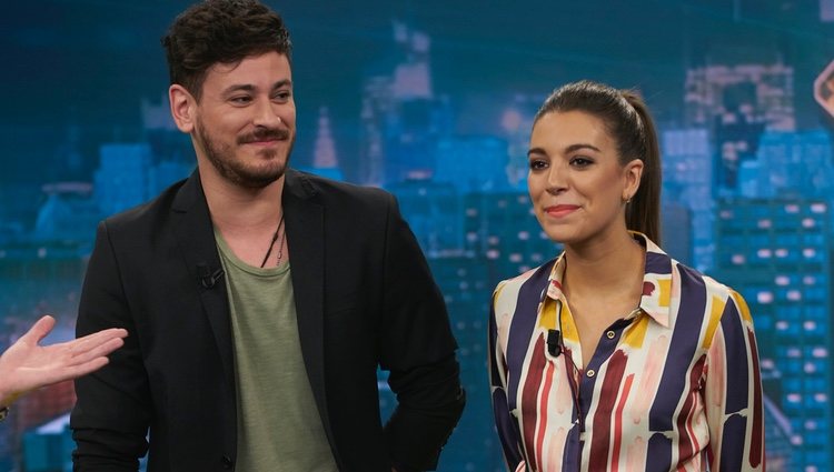 Ana Guerra y Cepeda en 'El Hormiguero'