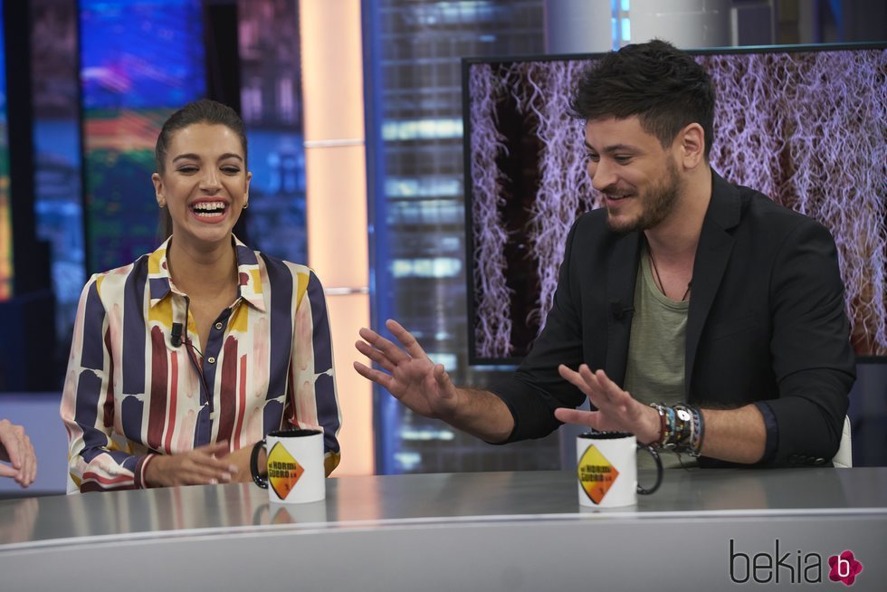 Ana Guerra y Cepeda, invitados de 'El Hormiguero'