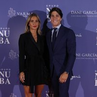 María Pombo y Pablo Castellano en el 25 aniversario de Viajes Nuba