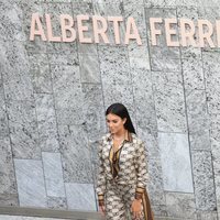 Georgina Rodríguez en el desfile de Alberta Ferretti