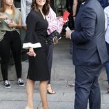 Inés Arrimadas y Xavier Cima en la inauguración de la temporada 2019/2020 del Teatro Real