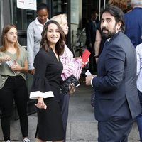 Inés Arrimadas y Xavier Cima en la inauguración de la temporada 2019/2020 del Teatro Real