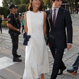 Fernando Fitz-James Stuart y Sofía Palazuelo en la inauguración de la temporada 2019/2020 del Teatro Real